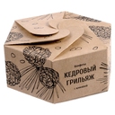 Конфеты «Мягкий кедровый грильяж» с клюквой для нанесения логотипа