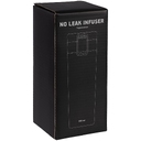 Термостакан с ситечком No Leak Infuser, черный для нанесения логотипа