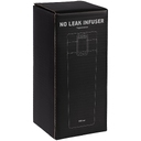 Термостакан с ситечком No Leak Infuser, красный для нанесения логотипа