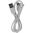 Лампа с беспроводной зарядкой смартфона и часов Powerack, белая для нанесения логотипа
