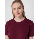 Футболка Regent 150 бордовая, размер XS для нанесения логотипа