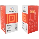 Термос для еды и напитков Relaxika 800, стальной для нанесения логотипа