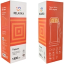 Термос для еды и напитков Relaxika 1800, стальной для нанесения логотипа