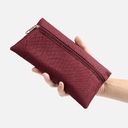 Пенал P-case, бордовый для нанесения логотипа