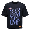 Лейбл из ПВХ Dzeta, XS, оранжевый неон для нанесения логотипа