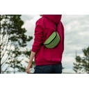 Поясная сумка Handy Dandy, зеленая для нанесения логотипа