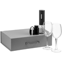 Набор Wine Case, черный для нанесения логотипа