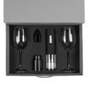 Набор Wine Case, черный для нанесения логотипа