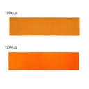 Лейбл тканевый Epsilon, S, оранжевый для нанесения логотипа