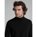 Водолазка Urban, черная, размер ХS/S для нанесения логотипа