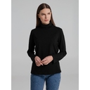 Водолазка Urban, черная, размер ХS/S для нанесения логотипа