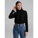 Водолазка Urban, черная, размер ХS/S для нанесения логотипа