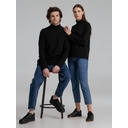 Водолазка Urban, черная, размер ХS/S для нанесения логотипа