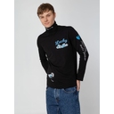 Водолазка Urban, черная, размер ХS/S для нанесения логотипа