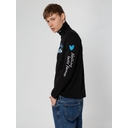 Водолазка Urban, черная, размер ХS/S для нанесения логотипа