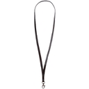 Лента для бейджа Leather Long для нанесения логотипа