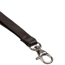 Лента для бейджа Leather Long для нанесения логотипа
