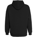 Худи оверсайз Kulonga Comfort Heavy, черное, размер XS/S для нанесения логотипа