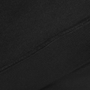 Худи оверсайз Kulonga Comfort Heavy, черное, размер XS/S для нанесения логотипа