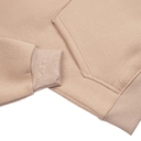 Худи Kulonga Oversize, бежевое (песочное), размер 3XL/4XL для нанесения логотипа