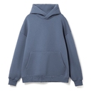 Худи Kulonga Oversize, темно-серое, размер XS/S для нанесения логотипа