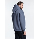 Худи Kulonga Oversize, темно-серое, размер XS/S для нанесения логотипа