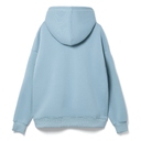 Худи Kulonga Oversize, серо-голубое, размер ХS/S для нанесения логотипа