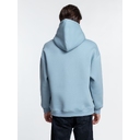 Худи Kulonga Oversize, серо-голубое, размер ХS/S для нанесения логотипа