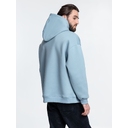 Худи Kulonga Oversize, серо-голубое, размер ХS/S для нанесения логотипа