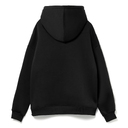 Худи Kulonga Oversize, черное, размер XS/S для нанесения логотипа