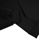 Худи Kulonga Oversize, черное, размер XS/S для нанесения логотипа