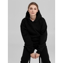 Худи Kulonga Oversize, черное, размер XS/S для нанесения логотипа