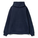 Худи Kulonga Oversize, темно-синее, размер ХS/S для нанесения логотипа
