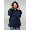 Худи Kulonga Oversize, темно-синее, размер ХS/S для нанесения логотипа