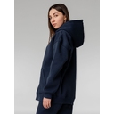 Худи Kulonga Oversize, темно-синее, размер ХS/S для нанесения логотипа