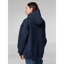 Худи Kulonga Oversize, темно-синее, размер ХS/S для нанесения логотипа