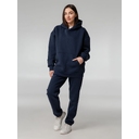 Худи Kulonga Oversize, темно-синее, размер ХS/S для нанесения логотипа