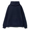 Худи Kulonga Oversize, темно-синее (кобальт), размер ХS/S для нанесения логотипа