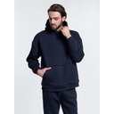 Худи Kulonga Oversize, темно-синее (кобальт), размер ХS/S для нанесения логотипа