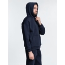 Худи Kulonga Oversize, темно-синее (кобальт), размер ХS/S для нанесения логотипа