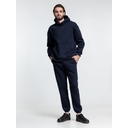 Худи Kulonga Oversize, темно-синее (кобальт), размер ХS/S для нанесения логотипа