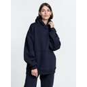 Худи Kulonga Oversize, темно-синее (кобальт), размер ХS/S для нанесения логотипа
