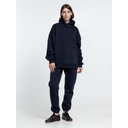 Худи Kulonga Oversize, темно-синее (кобальт), размер ХS/S для нанесения логотипа