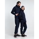 Худи Kulonga Oversize, темно-синее (кобальт), размер ХS/S для нанесения логотипа