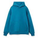 Худи Kulonga Oversize, бирюзовое, размер ХS/S для нанесения логотипа