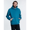 Худи Kulonga Oversize, бирюзовое, размер ХS/S для нанесения логотипа