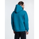Худи Kulonga Oversize, бирюзовое, размер ХS/S для нанесения логотипа