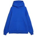 Худи Kulonga Oversize, ярко-синее, размер ХS/S для нанесения логотипа