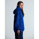 Худи Kulonga Oversize, ярко-синее, размер ХS/S для нанесения логотипа