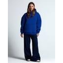 Худи Kulonga Oversize, ярко-синее, размер ХS/S для нанесения логотипа